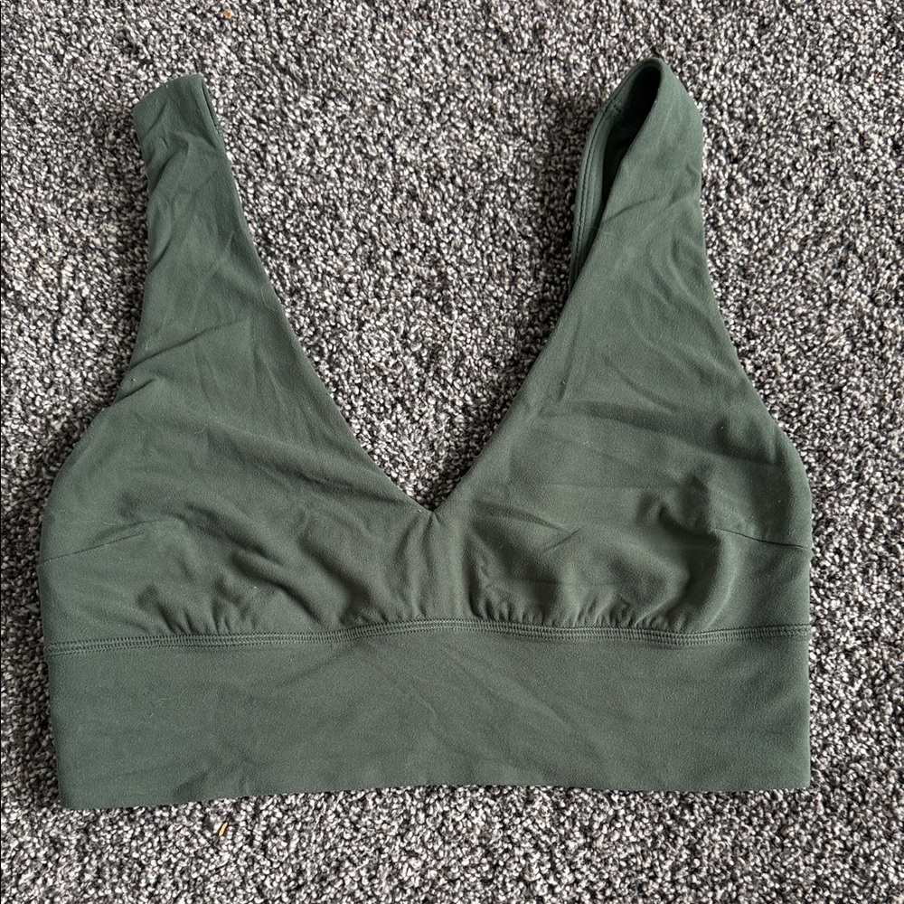 Lululemon Athletica Deep Green Bralette
